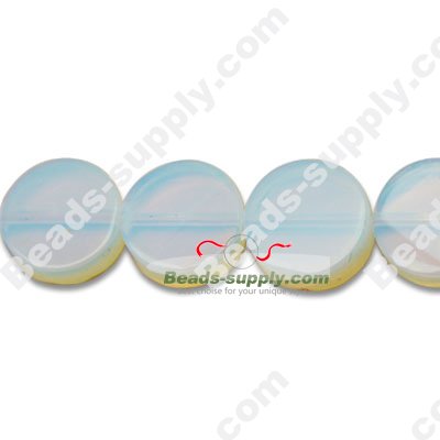 Opal 12mm Round Shape Beads - Click Image to Close