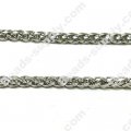 Plated Metal Chains,4*7mm