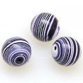 Beads,10mm Malachite Round Beads,Purple color ,sold of 10 strands
