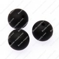 Beads,silicon round beads,14mm round silicone beads,black