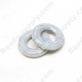 Cracked Acrylic Disk Beads 34mm