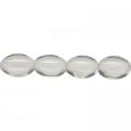 Glass Beads Oval Shape 10x13 mm