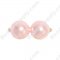 Glass Pearl Round Bead 6mm Pink