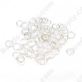 Jump Ring 0.9*10.0mm , Silver