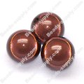 Miracle Beads Round 16mm , Coffee