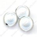 Miracle Beads Round 16mm , Silver