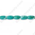 Turquoise 6x10mm Olive Shape Beads