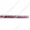 12/0 Glass Seed Beads,Transparent Colours Lustered