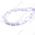 Cats Eye Square Beads 6mm