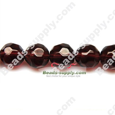 Glass Beads Football 10mm B-grade - Click Image to Close