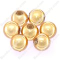 Miracle Beads Round 10mm , Gold
