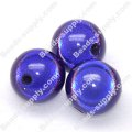 Miracle Beads Round 14mm , Blue