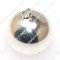 Pendants,Lucky bell,20mm round pendants,silver plated