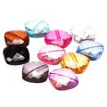 Transparent Acrylic beads 16x16mm faceted rhombus beads,diamond shap aryclic beads,assorted color