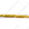 12/0 Glass Seed Beads,Transparent Colours Lustered