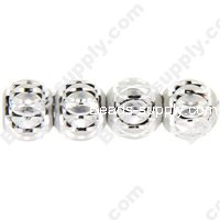 Aluminium Round Beads 8 mm