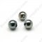 Black Nickle Round Beads 12mm