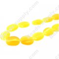 Cats Eye Oval Beads 10x14mm