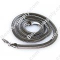 Flat Snake Chain Necklace , 43 cms