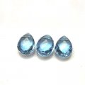 Glass Beads Pearl Shape 9x12 mm
