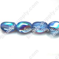 Glass Beads Twist 10x13 mm