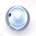 Miracle Beads Round 25mm , Lt Blue