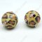Polyclay/Fimo Round Beads 12mm