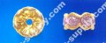 Strass Roundel Beads 6mm
