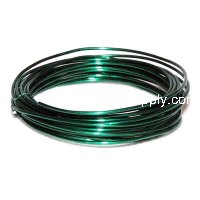 Aluminium wire 2mm Green