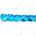 Glass Beads Triangle 10 mm