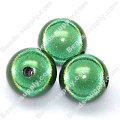 Miracle Beads Round 16mm , Green