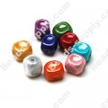 Miracle Beads ,Tube 7*8mm , Mixed Color
