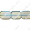 Opal 12x14mm Rectangle Shape Beads