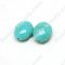 Cracked Acrylic Oval Beads 20mm*24mm