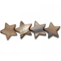 Dyed Mother of Pearl 15mm Star-Shaped