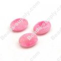 Fluffy Oval Beads 13x18mm