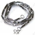 Linked Chain Necklace , 43 cms