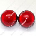 Miracle Beads Round 18mm , Red