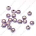 Miracle Beads Round 6mm , Voilet