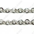 Plated Metal Chains,6mm