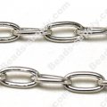 Plated Metal Chains,8*16mm