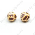 Polyclay/Fimo Round Beads 8mm