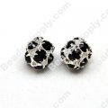 Strass Roundel Beads 10mm