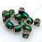 Beads,mirage beads,round Mood Beads ,5*6mm