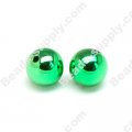 Colorful Plated Round Beads 16mm