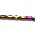 Glass Beads Rectangle Shape 4x8 mm