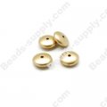 Gold Plating Beads 4x10mm