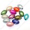 Miracle Beads Oval/Rice 9.5*14mm , Mixed Color