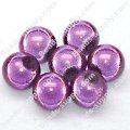 Miracle Beads Round 10mm , Lt Amethyst