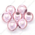 Miracle Beads Round 8mm , Pink